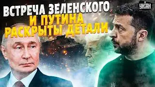 Трамп добился встречи! ПЕРЕГОВОРЫ Зеленского и Путина &mdash; Белый дом сделал заявление