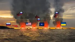 Экстренный вызов из Украины в США! Российские самолёты нанесли удар по украинскому порту! Груз с ...