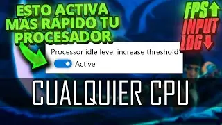 ¡está DIRECTIVA OCULTA AUMENTA el DESEMPEÑO de tu PROCESADOR en CUALQUIER CPU!