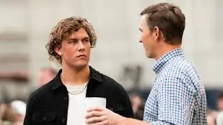 Talk of Champions: Jaxson Dart to the New York Giants | Bradley Sowell Breakdown