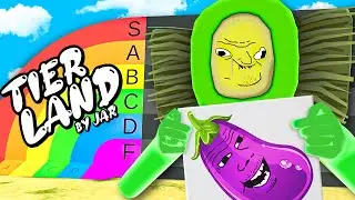 the ultimate vegetable tier list