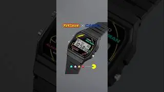 Casio x Pacman releasing this Month 👻 #Casio #shorts #pacman