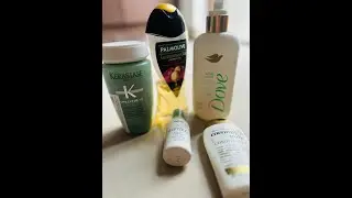 Recommended Products for Bath and Haircare routines #nykaa#nykaapinksale