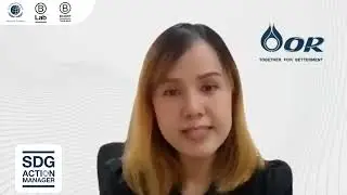 SDG Action Leader | Testimonial Speech : Ms. Jindara Proongcharoenkij