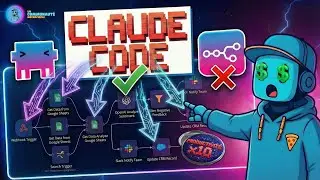 Claude Code automatise tes business n8n 🔥( Crée-en encore plus 🤑 no-code )