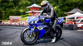 YAMAHA YZF-R1 2004 | MARAVILHOSA | RIDE 4 🚀