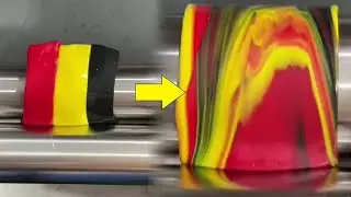 What colors do you get if you mix the Belgian flag?