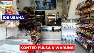 IDE USAHA ‼️ KONTER PULSA & WARUNG