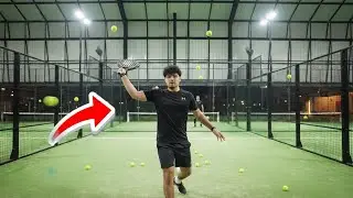 Ik maakte mijn padel debuut. #vlog26