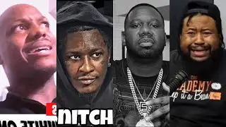 YSL Woody & Akademiks REACTS To QC P CRASHING OUT On Young Thug For CALLING HIM A RAT