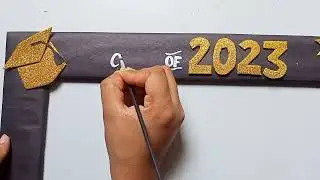 graduation photo frame ideas | DIY amazing graduation photo frame