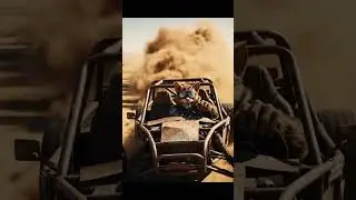 The desert racer is back! 🏜️🔥 #ActionCat #meowai #cat #cute #animation #trending