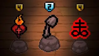 Прошёл TBOI Без Артефактов 3 и 4 Качества