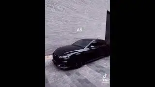Audi A5 Black
