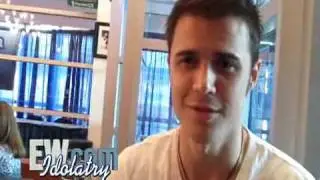 Kris Allen   Interview with Michael Slezak in Albany 19Aug09