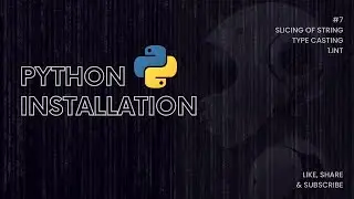 Mastering Python String Slicing and Type Casting | Learn Python Tutorial