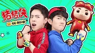 豬豬俠超星鎖玩具開箱啦boys toy unboxing！小伶玩具 | Xiaoling toys
