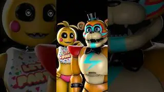 Кошмар клюва Фредди и игрушечной Чики (FNAF Animation)