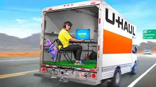 Can I Win Fortnite in a *MOVING* Truck
