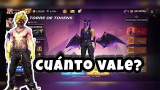 Sacando el traje legendario luz y sombra en la torre de tokens free fire 2026!