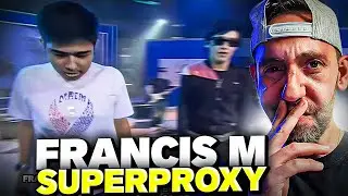 Francis M - Superproxy Ft. Hardware Syndrome LIVE | Pinoy Hip-Hop Reaction!