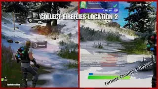 Collect fireflies location 2 |Fortnite Chapter 3 Season 1 |Ryufalcon Blue