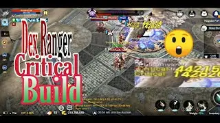 rohan mobile guild boss dex ranger critical build flox server #mitamaph #rohanmobileph