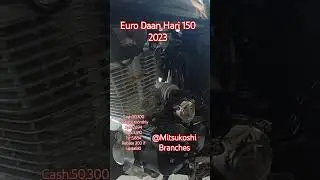 Euro Daan Hari 150 2023 Update price and installment. #increasesubscribers #motorcycle