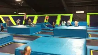 A Look Inside Fly High Trampoline Park in Fort Collins