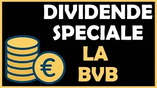 Dividende speciale la BVB