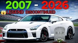 Nissan GT-R RIP 🚗 | Legend Discontinued 😭 | Godzilla Ka End | Full Story | 