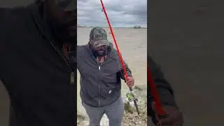 I'm here for a channel cat over 20 lbs! #fishing