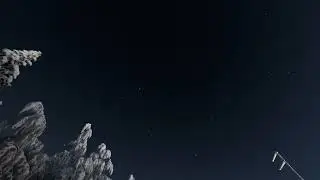 February nightsky