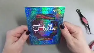 Spellbinders Four Petal Scrolled Punch & Pierce Plate #spellbinders #neverstopmaking
