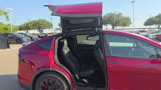 Tesla Model X Plaid 