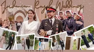 Royal Wedding of Jordan's Crown Prince Hussein and Rajwa al-Saif