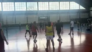 Jogo de c&acirc;mbio/volei adaptado