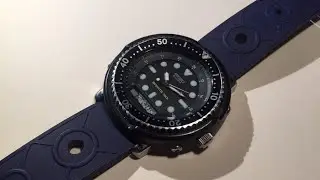 Seiko H601-5480 Shrouded Arnold Review (SBBN007/SBDX011 Tuna Comparison)