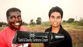 Dark & Deadly Darkness Cream (Spoof)