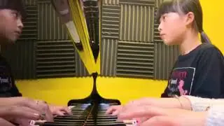Just Plain Fun (piano duet by Yuxun Choy and her teacher, Jackie Li)
