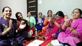 नाचने वाला धमाकेदार भजन चोर चोर चोर यशोदा तेरा लाडला💃🏻है मखना दा चोर यशोदा तेरा लाडला 😘