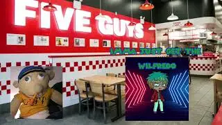 When you order food from five guys for the first time 😂