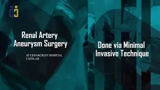 Renal Artery Embolization at Cedarcrest Hospitals Abuja