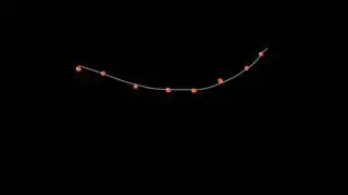 Fairy lights Draft - 1 #2danimation #basicanimation