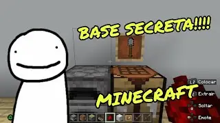 COMO FAZER uma ✅BASE SECRETA✅ no MINECRAFT!!