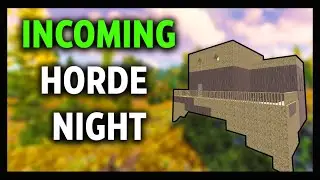 7 Days To Die - Alpha 20 - Horde Night INCOMING! S01E02
