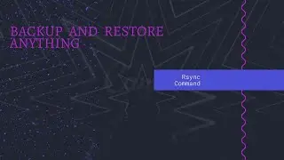 Linux Tutorials: Transferring files using rsync command