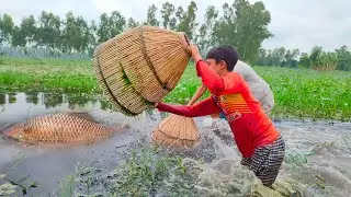 Believe This Fishing? Unique Fish Trapping System Country Fish-Polo Trapping System @amfishing5873