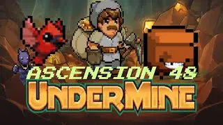 UnderMine: NEW FRIENDS Fire/Gold Run (Ascension 48) The Collector Update (0.2.1) PC