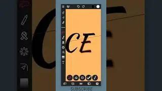 Slice Text In Vector Ink App